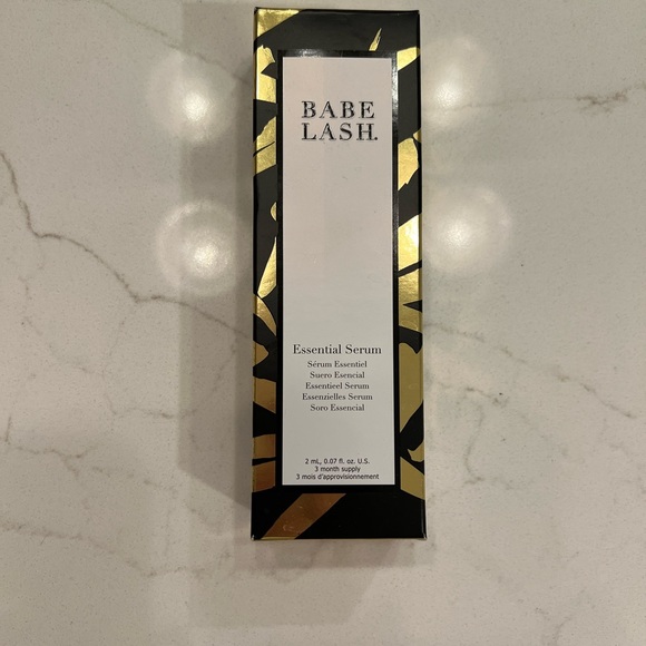 NEW #1 best selling babe lash serum & Mac prep and prime setting spray sample. - Picture 3 of 8